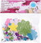 Knutsel Stickers Bloemen, 200st.