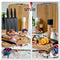 SMILE ® SDB-3 - Snijplank Hout - Met Sapgeul en Handgreep - Naturel