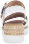 Gabor 62.706.50 - Dames Sandalen - Verstelbare band met siergesp - Wit - Maat 38.5