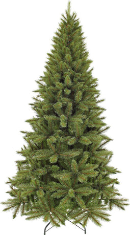Triumph Tree Forest Frosted Kunstkerstboom Smal - H215 x Ø117 cm - Groen