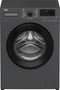 BEKO WTV8716XAST - Wasmachine - 15 programma's - Smart bediening