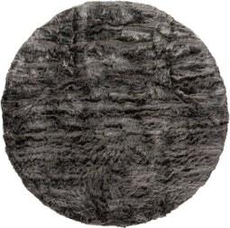 Vloerkleed Donsie Antraciet Rond ø180 cm