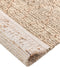 TELLIKAYA - Loper vloerkleed - Groen/Beige - 200 x 300 cm - Jute