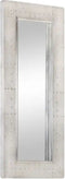 vidaXL - Spiegel - luchtvaartstijl - 110x50 - cm - metaal