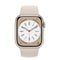 Apple Watch Series 8 - 41mm - Aluminium - Sterrenlicht - GPS + Cellular