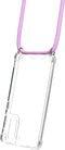 Mobiparts Galaxy S21 - Lanyard Case - Verstelbaar koord - Paars