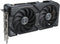 ASUS Dual GeForce RTX 4060 Ti OC Edition - 16GB GDDR6 - 2x Axial-tech ventilatoren