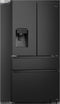Hisense RF728N4SBFE - Franse Deur Koelkast - IJs & Water dispenser - Zwart