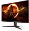 AOC 24G2SPAE - Gaming Monitor - 165Hz 1ms FreeSync G-Sync - Rood Zwart