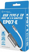 Silverstone EP07C-E - USB hub - 1x HDMI 2.0 1x USB type-C