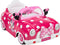 Huffy Minnie Mouse - Ride-on Auto 7,2V - Werkende koplampen en openende deuren - Roze