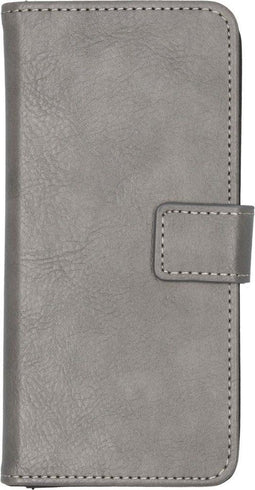 iMoshion Hoesje Geschikt voor Samsung Galaxy S9 Hoesje Met Pasjeshouder - iMoshion Luxe Bookcase - Grijs