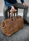 Berba Leren Weekendtas Barbarossa Coffee