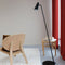Noa floor lamp black