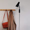 Noa wall lamp black