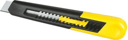 Stanley SM - Afbreekmes 18mm - Antichoc ABS uitvoering - Veilige schuifknop