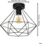 EGLO Tarbes - Plafondlamp - Ø 32,5 cm - E27 - Zwart