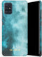 Selencia Hoesje Geschikt voor Samsung Galaxy A51 Hoesje - Selencia Maya Fashion Backcover - blauw