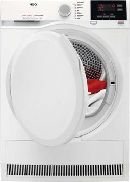 AEG T7DB60470 - Warmtepompdroger - 7 kg - Energieklasse A+ - Wit