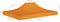 vidaXL Partytentdak - 270 g/m² - 4,5x3 m - oranje