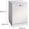 BOSCH SMS2HTW02E - Vaatwasser - 5 programma's 46 dB - Wit
