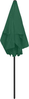 vidaXL - Strandparasol - 180x120 - cm - groen
