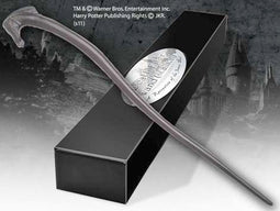 Noble Collection Harry Potter - Death Eater / Dooddoener Toverstaf / Toverstok (stallion) Replica