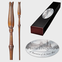 Noble Collection Harry Potter - Luna Lovegood / Loena Leeflang's Toverstaf / Toverstok Replica