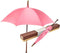 Noble Collection Harry Potter - Rubeus Hagrid Umbrella / Paraplu Replica