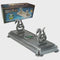 Noble Collection Harry Potter - Slytherin / Zwadderich Toverstaf / Toverstok display Decoratie
