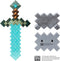 Noble Collection Minecraft Replica Diamond Sword Collector 50 cm Replica: 1/1