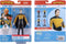 Noble Collection Star Trek: The Next Generation Bendyfigs Bendable Figure Lt. Cmdr. Data 19 cm Mini-Figuur