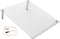 Nobo A4 Kantelbaar Mini Whiteboard Voor Op Bureau - Draagbaar, Droog Uitwisbaar, Frameloos - 210 x 297 Millimeter - Inclusief Marker - Transparant Acryl