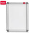 Nobo Aluminium A2 Kliklijst voor Documenten en Posters - Inclusief Muurbevestigingsmateriaal