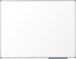Nobo Basic Whiteboard (2400x1200) van staal met basic lijst, magnetisch