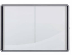 Nobo Binnenvitrine Schuifdeur Magnetische Binnenkant 27xA4