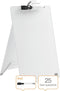 Nobo Bureau Flipover Met Droog Uitwisbaar Glasoppervlak - 216x297mm - Wit