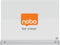 Nobo Bureau Magnetisch Whiteboard Met Droog Uitwisbaar Glasoppervlak - Inclusief Whiteboard Marker en Magneet - Wit