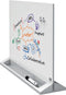 Nobo Bureau Magnetisch Whiteboard Met Droog Uitwisbaar Glasoppervlak - Inclusief Whiteboard Marker en Magneet - Wit