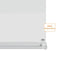 Nobo Bureau Magnetisch Whiteboard Met Droog Uitwisbaar Glasoppervlak - Inclusief Whiteboard Marker en Magneet - Wit