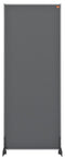 Nobo - Bureauscherm nobo impression pro vilt 400x1000mm