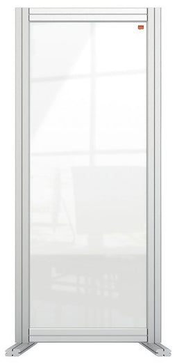 Nobo - Bureauscherm nobo modulair acryl 400x1000mm