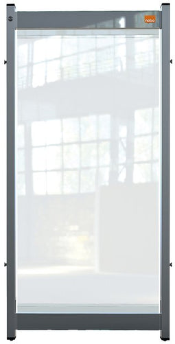 Nobo - Bureauscherm nobo modulair tr pvc 400x820mm