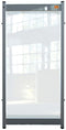 Nobo - Bureauscherm nobo modulair tr pvc 400x820mm