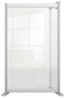 Nobo - Bureauscherm uitbreidingspaneel nobo 600x1000mm