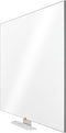 Nobo Classic Nano Clean™ Gelakte Staal Whiteboard Met Pennengoot - 1200x900mm - Inclusief Nobo Droog-Uitwisbare Marker - Wit - Ideaal Voor Kantoor Of Thuiskantoor