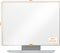 Nobo Classic Whiteboard Van Staal Met Pennengoot - 600x450 - Inclusief Marker Ideaal Voor Kantoor Of Thuiskantoor