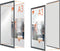 Nobo Clip Frame Impression Pro A3 Poster met Zwart Frame