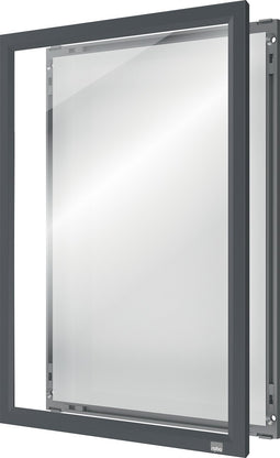 Nobo Clip Frame Impression Pro A4 Poster met Zwart Frame