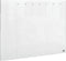 Nobo Draagbaar, Droog Uitwisbaar Mini A4 Whiteboard Weekplanner voor op Bureau/aan de Muur - 210 x 297mm - Inclusief Marker En Montage Pads - Transparant Acryl